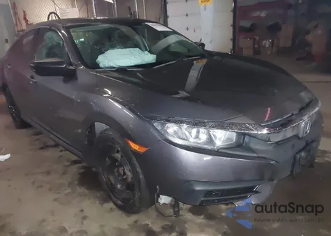 2018 Honda Civic Lx из США, поврежденный, VIN 2HGFC2F58JH522664